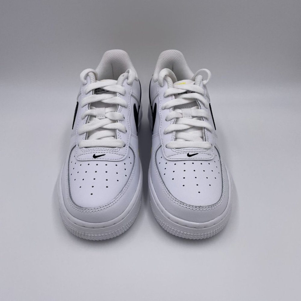 Nike Air Force 1 LV8 White / Black Womens Shoes - Picture 3 of 8